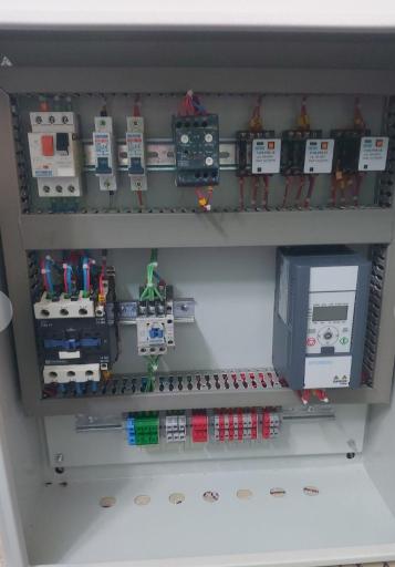 عکس برق صنعتی و سیم پیچی محمدی