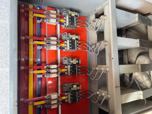 عکس برق صنعتی و سیم پیچی محمدی