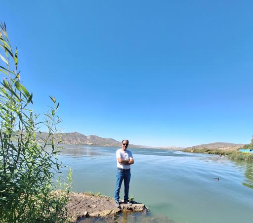 عکس دریاچه زریبار