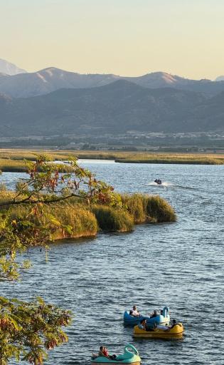 عکس دریاچه زریبار