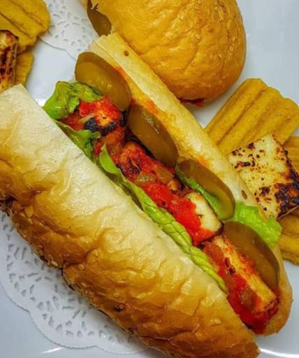 عکس فست فود هزاردستان 