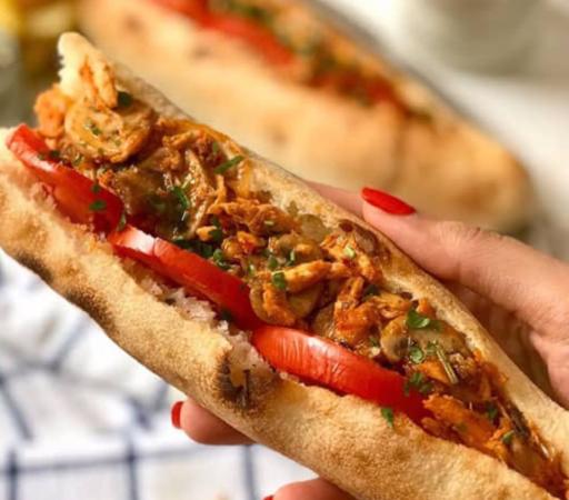 عکس فست فود هزاردستان 