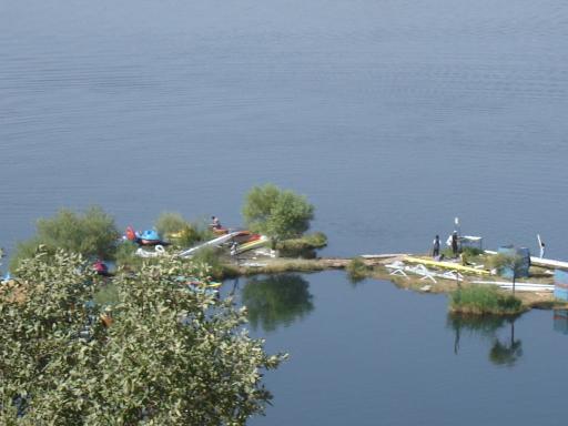 عکس دریاچه زریبار