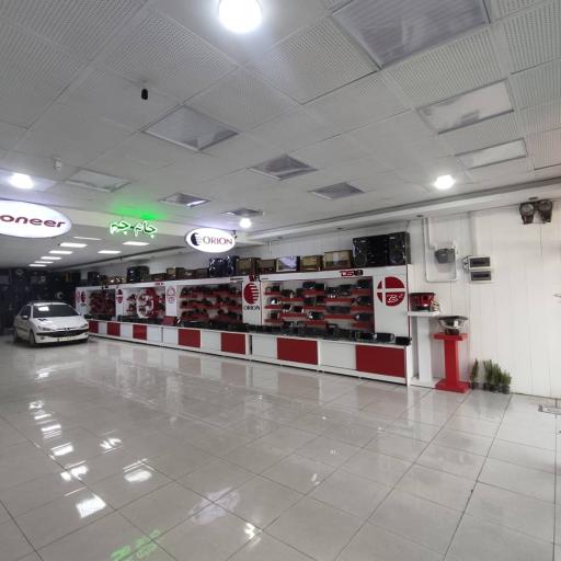 عکس فروشگاه مانیتور اندروید و  سیستم صوتی اتومبیل جام جم  