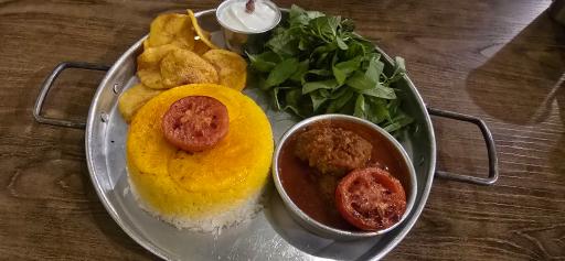 عکس کافه عمارت دل