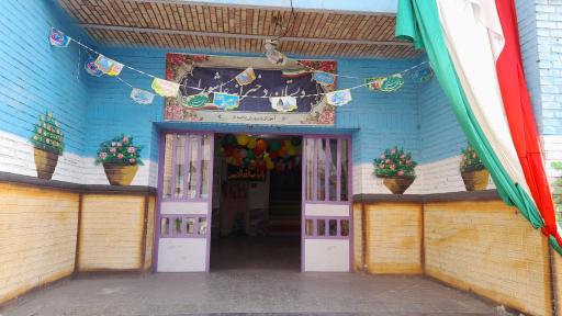 عکس مدرسه عاشورا دوره اول 