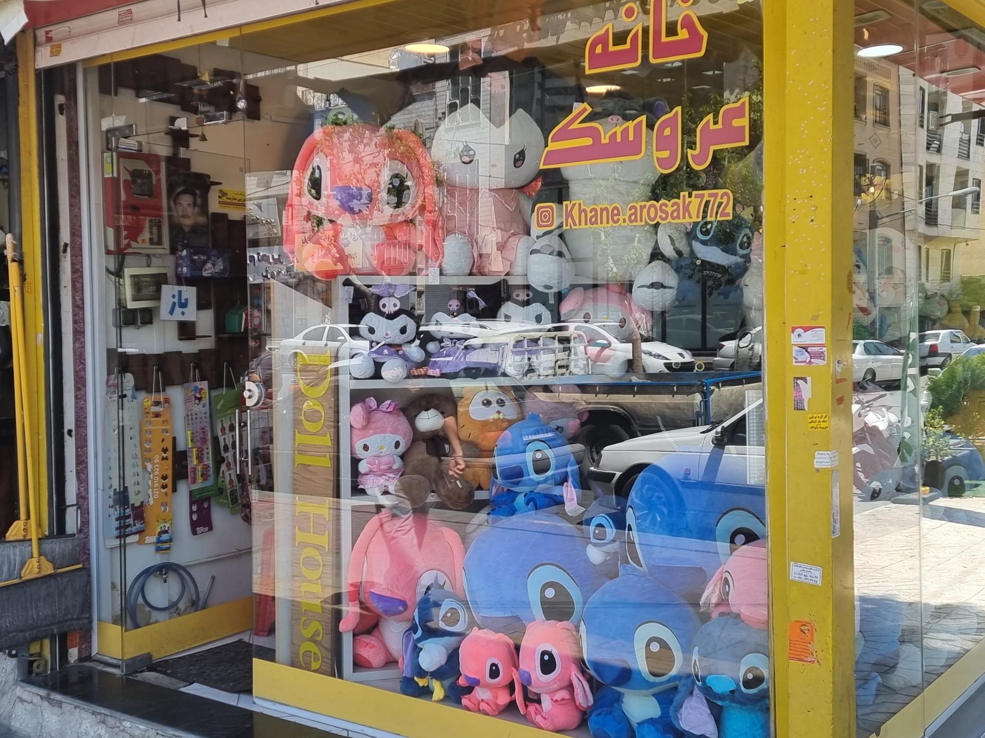 عکس فروشگاه خانه عروسک