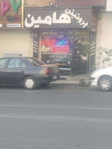 عکس پروتئین هامین