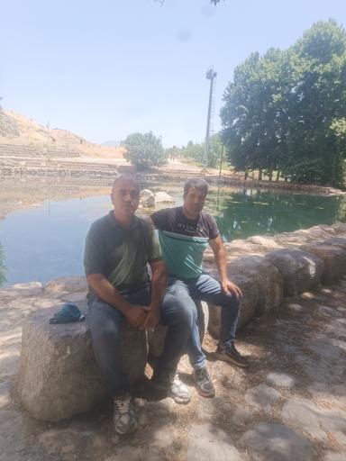 عکس دریاچه زریبار