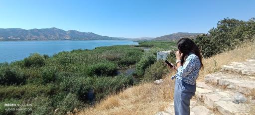 عکس دریاچه زریبار