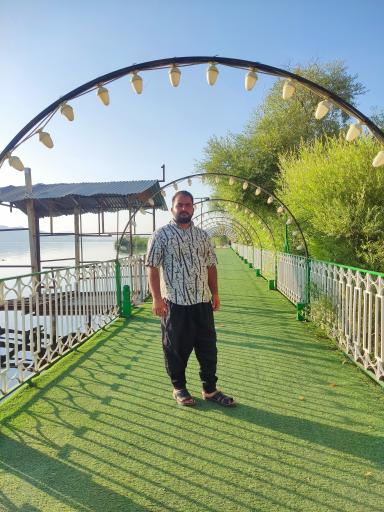 عکس دریاچه زریبار
