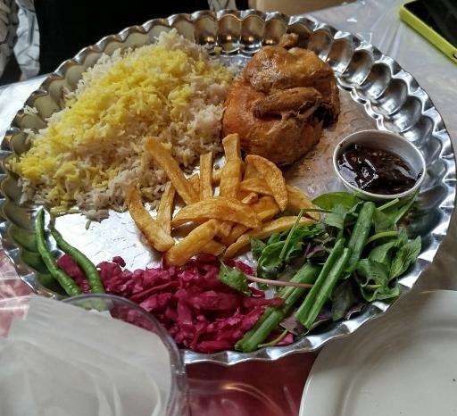 عکس رستوران و فست فود لاویج
