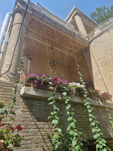 عکس کافه عمارت دل