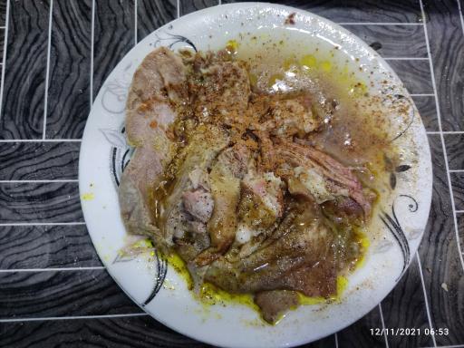 عکس کله پزی عمو تقی