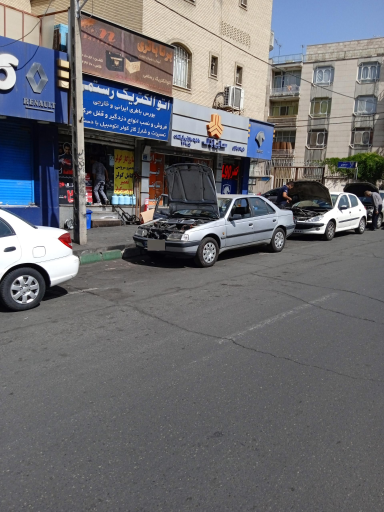 عکس اتو الکتریک رستمی