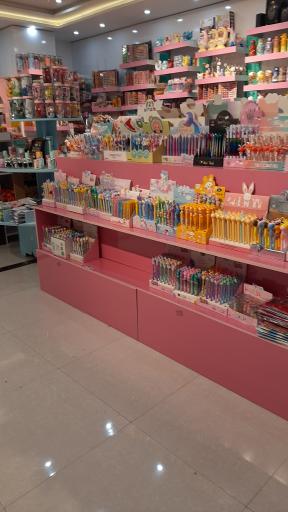 عکس لوازم التحریر رنگارنگ