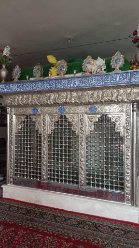 عکس امامزاده فخرالدین و نعمت الله شهر ایور