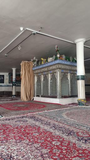 عکس امامزاده فخرالدین و نعمت الله شهر ایور