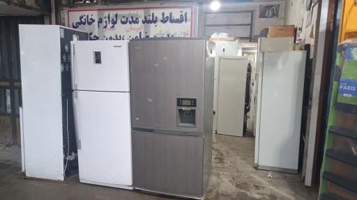 عکس تعمیرگاه یخچال حیدری