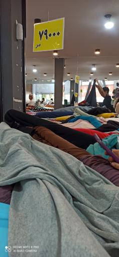 عکس پارچه فروشی عادل