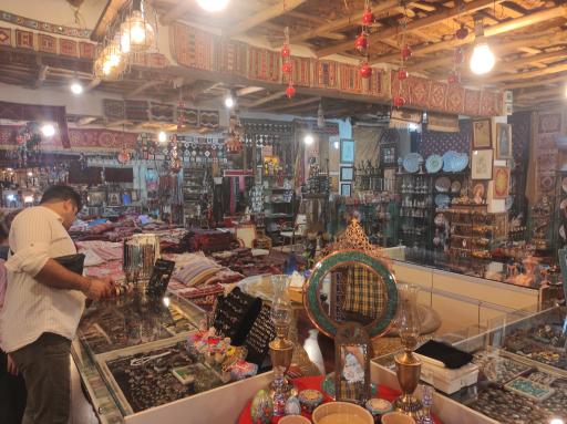 عکس بازار صفویه