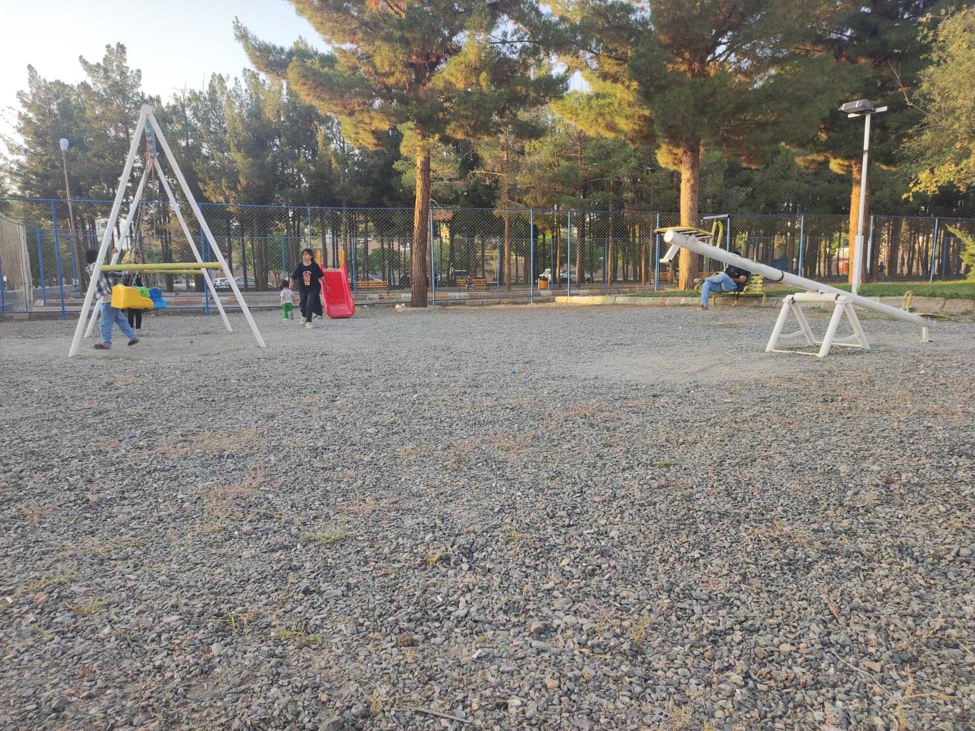 عکس پارک کوچک