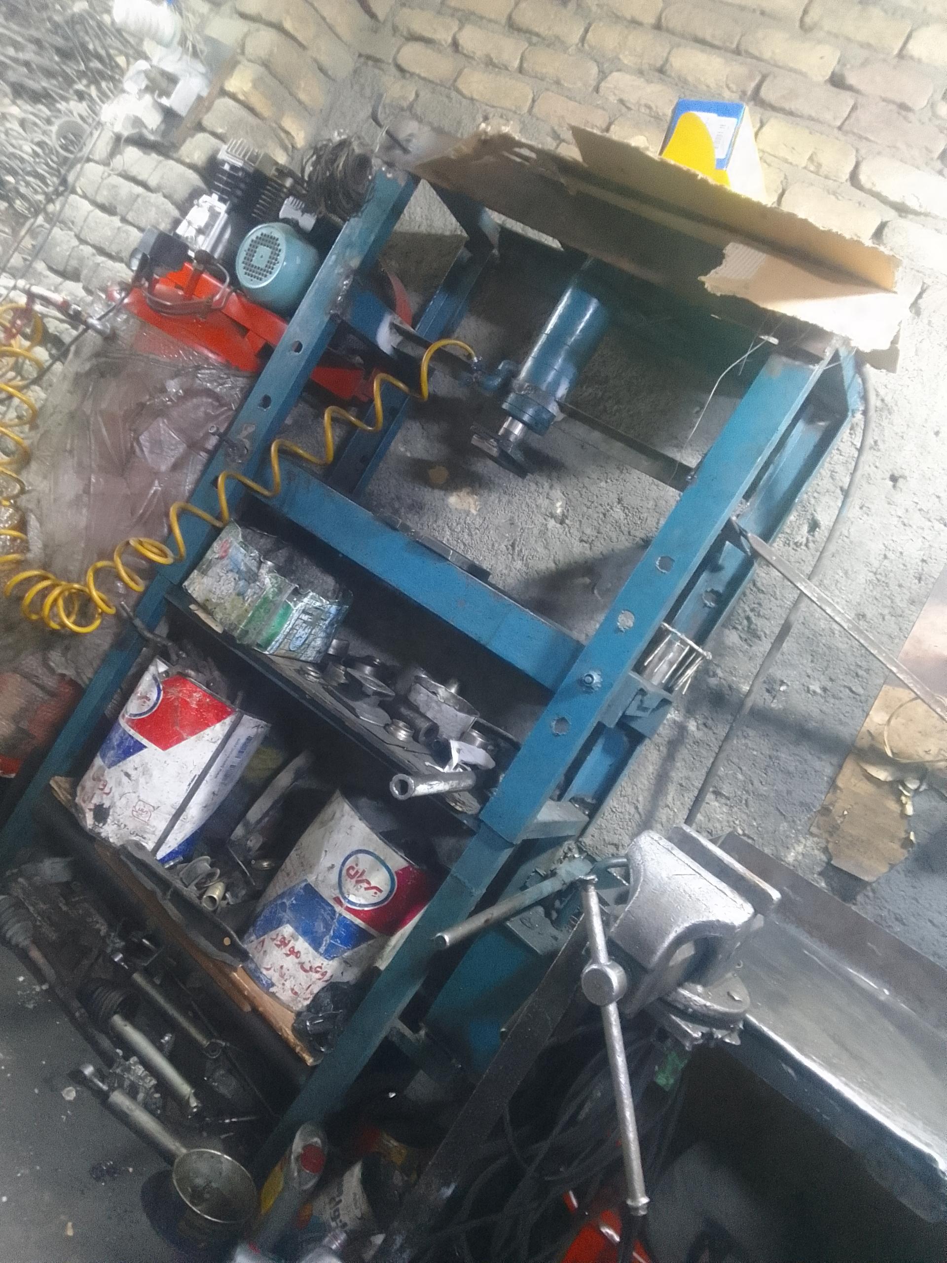 عکس جلوبندی مکانیکی استادجعفر