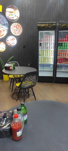 عکس فست فود اهورا