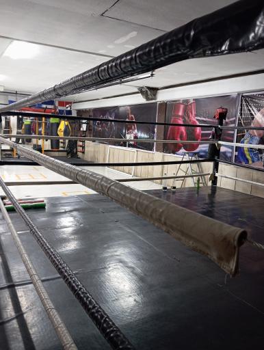 عکس باشگاه کیک بوکسینگ طهماسبی