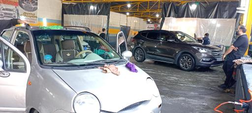 کارواش بزرگ نیرو