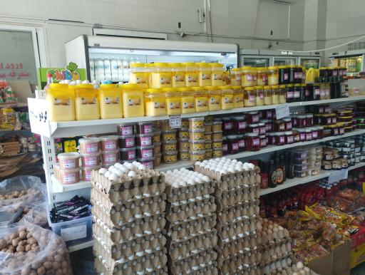 عکس لبنیات خیرآبادی