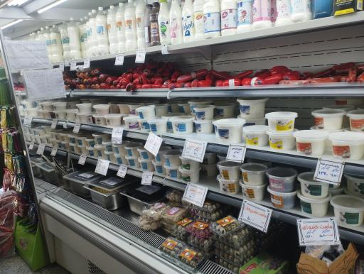 عکس لبنیات خیرآبادی