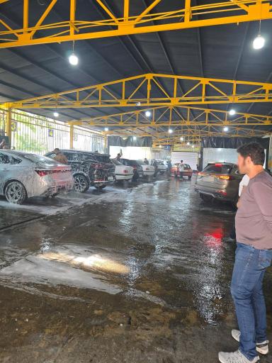 عکس کارواش بزرگ نیرو