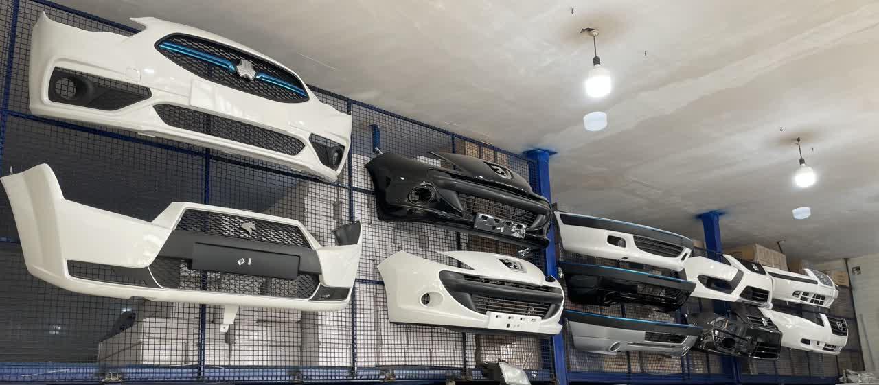 عکس سپرسازی و پخش بدنه مهدی مموئی