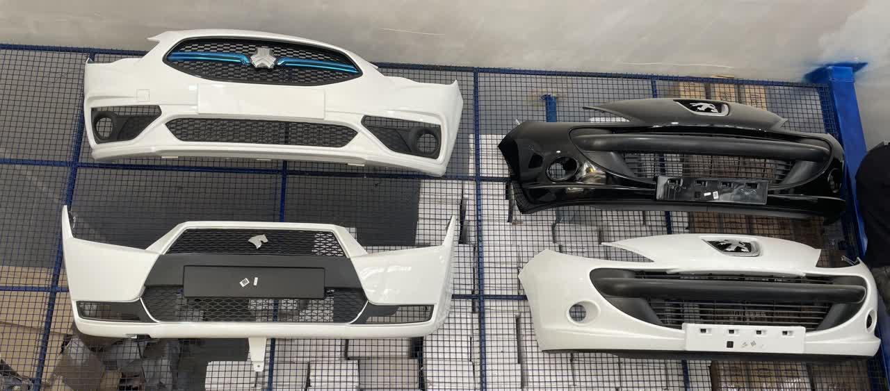 عکس سپرسازی و پخش بدنه مهدی مموئی