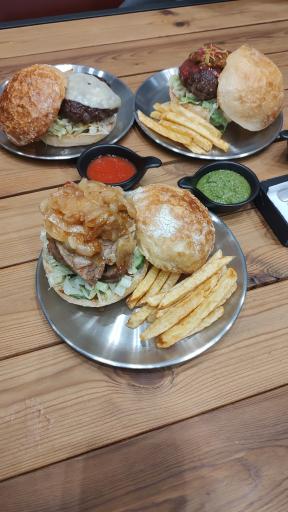 عکس برگر تاد