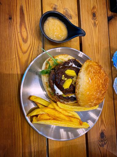 عکس برگر تاد