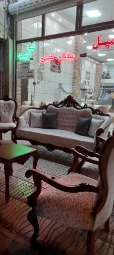 عکس مبلمان نشیمن