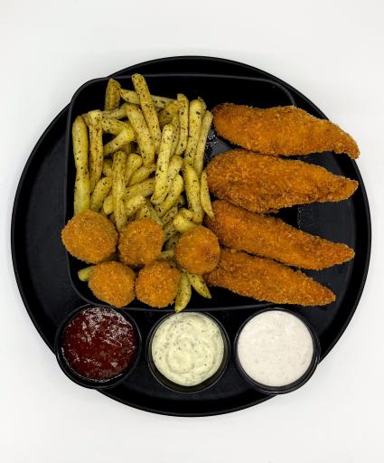 عکس فست فود اهورا