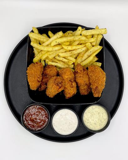 عکس فست فود اهورا