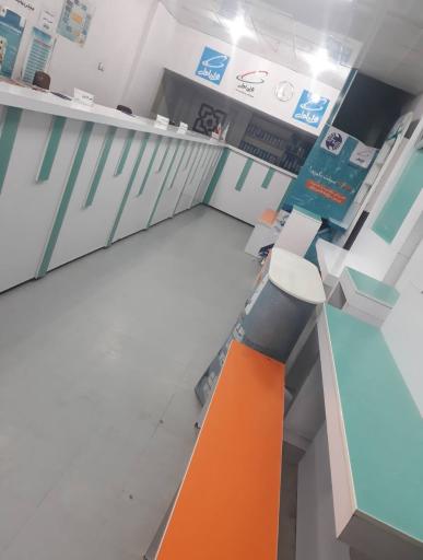 عکس دفتر پیشخوان نیرومند