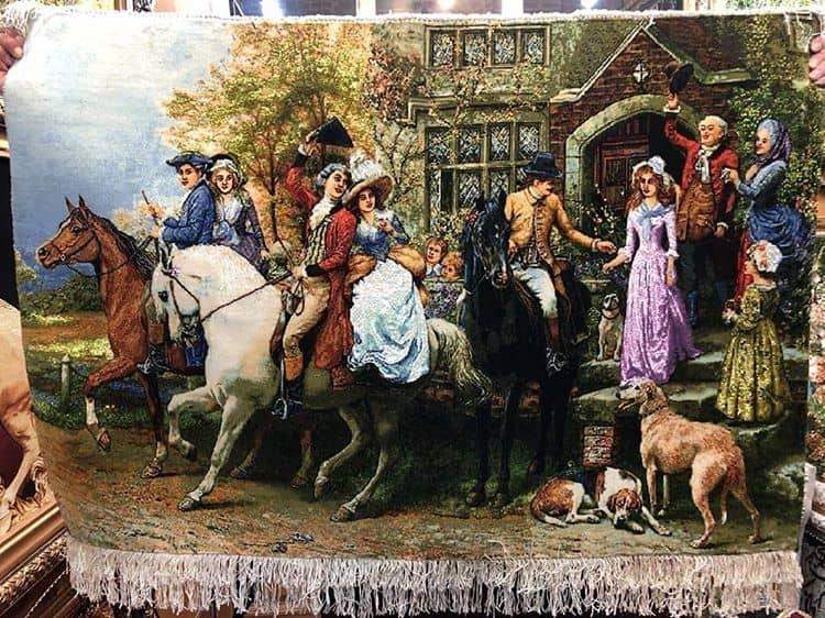 عکس فرش کامپیوتری کانیاو