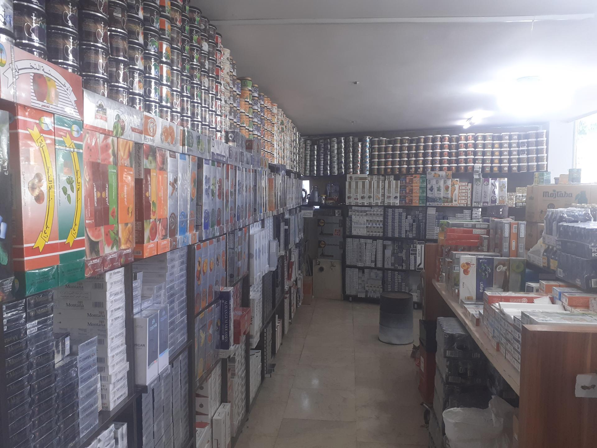 عکس فروشگاه دخانیات الهی شعبه ۲