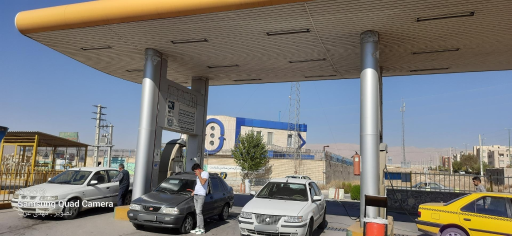 عکس پمپ گاز CNG