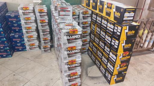 عکس باتری فروشی و دستگاه دیاگ محمد فخرآبادی