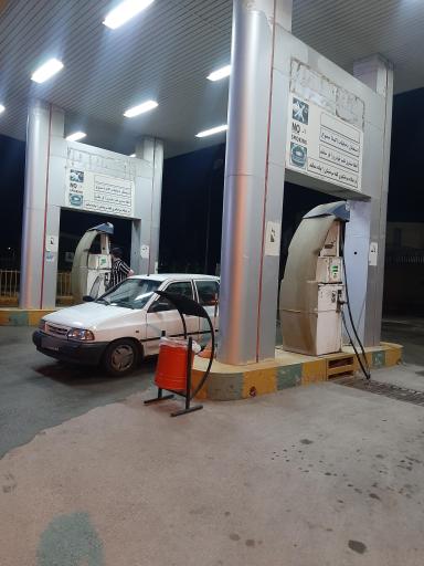 عکس پمپ گاز CNG