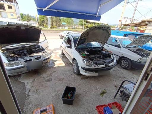 عکس رادیاتورسازی فرشاد