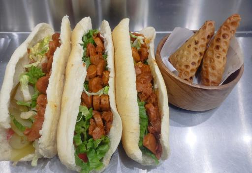 عکس فلافل آقای نخود