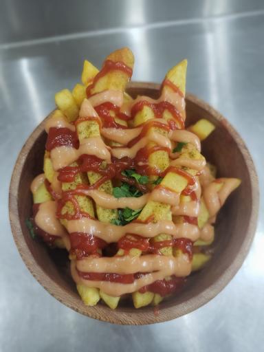 عکس فلافل آقای نخود