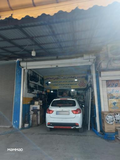 عکس جلوبندی سازی و کمک فنر مجتبی